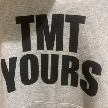 TMT YOURS 후드 숏 슬리브 후드티