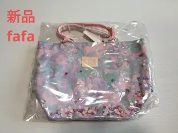 새상품 fafa 스팽글 백