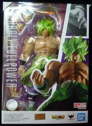 반다이 S.H.Figuarts 슈퍼 사이어인 브로리 풀 파워
