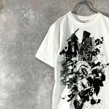 EVANGELION 티셔츠 에반게리온 에이스 2007년 12월호