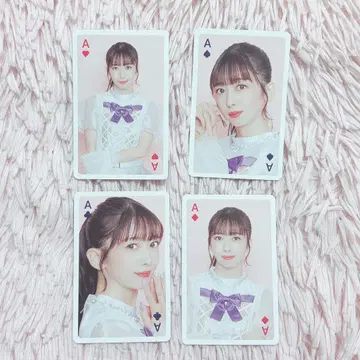 사립 에비스 중학 카드놀이 마야마 4세트
