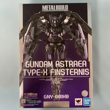 METAL BUILD 건담 아스트레아 TYPE-X 핀스터니스