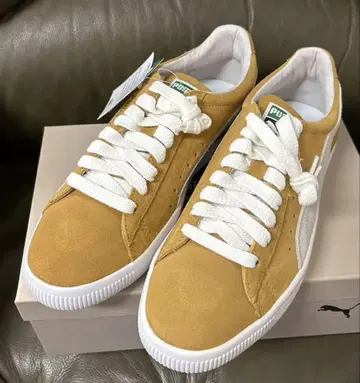 PUMA SUEDE 90681 스니커즈 사이즈 8 안쪽 가죽