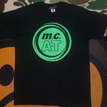 90s USA제 m.c.A.T 프룻 오브 더 룸 티셔츠