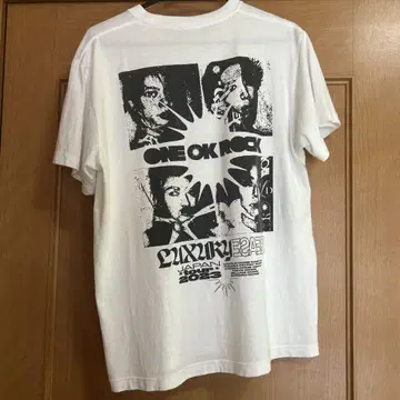 ONE OK ROCK 원오크 LUXURY DISEASE 티셔츠 M