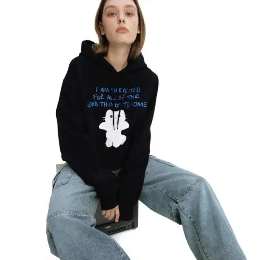 【LMR】韓国人気★MINI SYMBOL EMBROIDERED MOHAIR MUFFLER Mini Skinny Fluffy Mohair Silk Scarf - Soft Thin Knitted