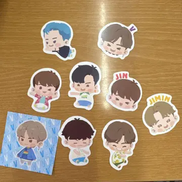 BTS 인더솜 스시로 콜라보