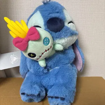 디즈니 스토어 스티치 미니백 숄더백 봉제 인형