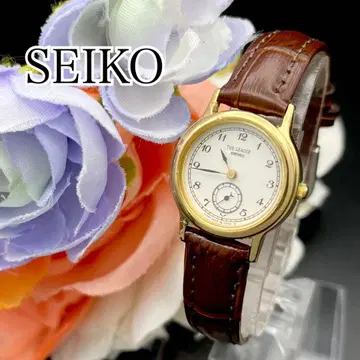가동 손목시계 SEIKO THE LEAGUE 세이코 새 상품 벨트 E88
