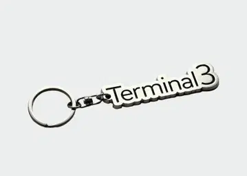 3house Terminal3 키링