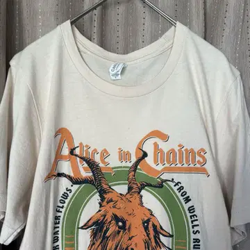 Alice In Chains 앨리스 인 체인즈 티셔츠 데빌 구제 의류