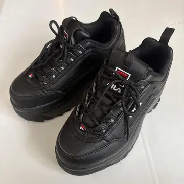 FILA Disruptor II Wedge 디스럽터 2 통굽 스니커즈