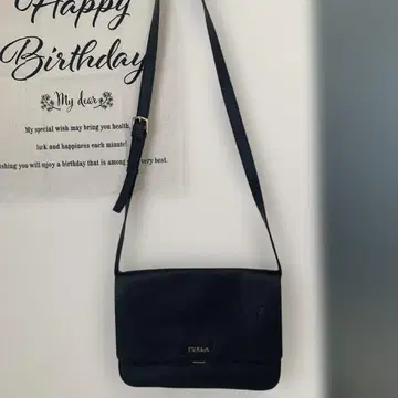FURLA 블랙 숄더백