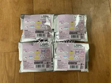 미개봉 치이카와 (먼작귀) 산리오 시크릿 헤어 클립 4개