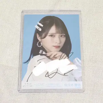 이코러브 사사키 마이카 이 하늘이 트리거 직필 브로마이드 요리
