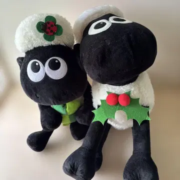 숀 더 쉽, 봉제 인형 2개 세트