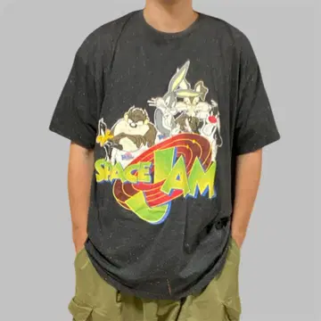 빅 3XL 루니 툰스 스페이스 잼 티셔츠