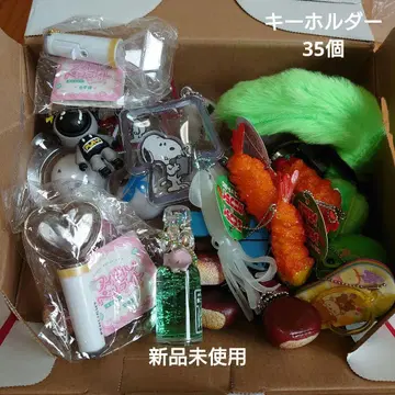 캐릭터 키링 세트 35개