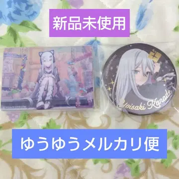 프로세카 요이사키 카나데 i입니다 노블 아트 이온 POPUP 캔뱃지