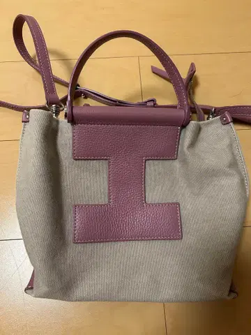 IACUCCI 솔베트 S 2way 숄더백 가죽 핑크