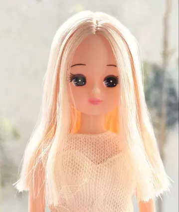 [본체만] 리카짱 캐슬 리카짱 롱 블론드