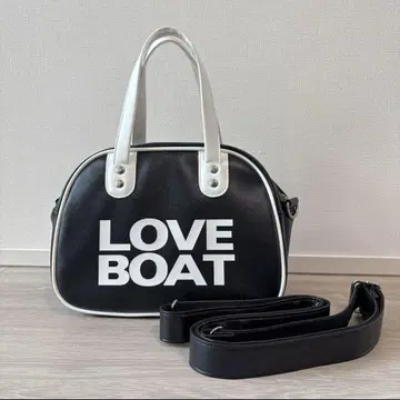 LOVE BOAT 보스턴 백 핸드백 숄더백 2way