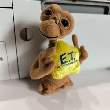 E.T. 봉제 인형 별 모양 아이템 포함 유니버설 스튜디오 재팬 USJ