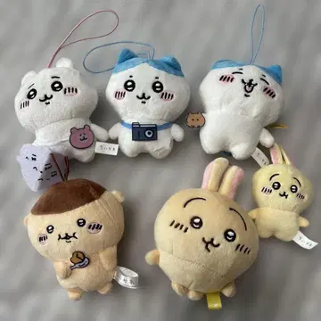 치이카와 봉제 인형 가챠 등 세트 판매