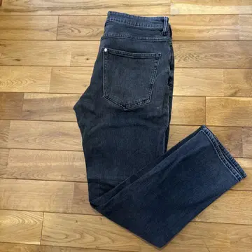 H&M No. 2 다크 그레이 데님 팬츠 32/30