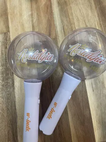 w-inds. 응원봉 2개 세트