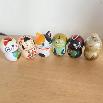 쿠너츠 재팬 외 6개 세트 대불 마네키네코 코케시 풍신