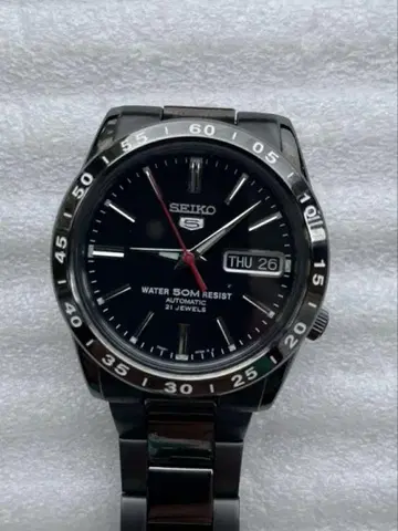 SEIKO5 세이코 5 자동 감기 손목시계 남성용