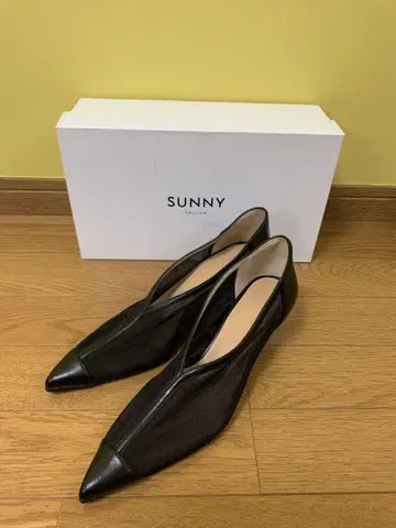 PELLICO SUNNY 펠리코 SUNNY 38 블랙 메쉬 새상품