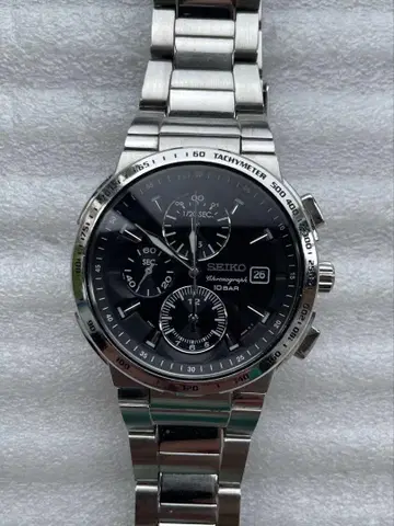 SEIKO 세이코 손목시계 남성용 크로노그래프