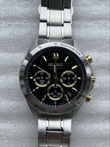 SEIKO 세이코 손목시계 남성용 크로노그래프