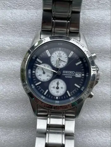 SEIKO 세이코 손목시계 남성용 크로노그래프