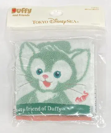 도쿄디즈니씨 미니 타월 Duffy and Friends 젤라토니