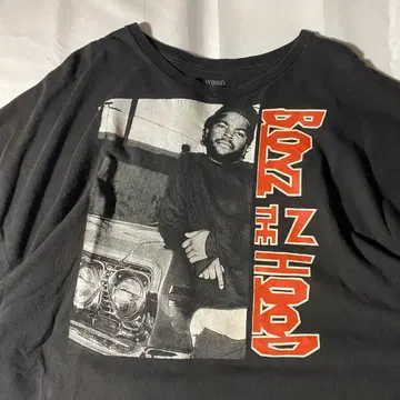 BIG Boxy Ice Cube Boyz n The Hood Tee 5X