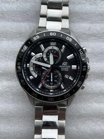 EDIFICE 에디피스 카시오 손목시계 남성용 크로노그래프