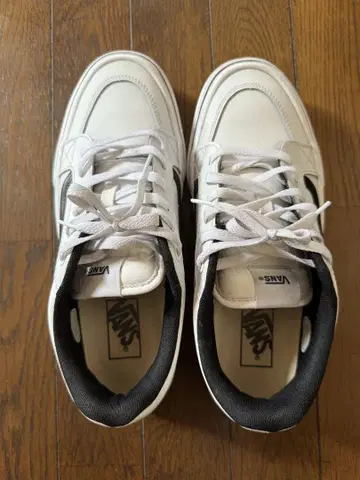 VANS 스니커즈 화이트/블랙
