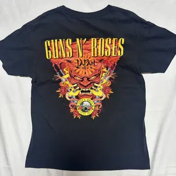 GUNS N' ROSES JAPAN TOUR 2022 티셔츠 L 사이즈