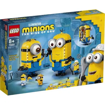 레고 (LEGO) 미니언 미니언과 비밀 기지 75551