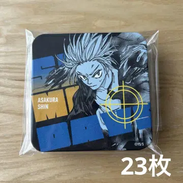 SAKAMOTO DAYS 아트 코스터 아사쿠라 신 23개