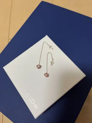 BLOOM 론델 아메리칸 귀걸이 K10