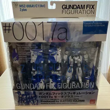 GUNDAM 건담 픽스 피규어레이션 #0017a 제타 플러스