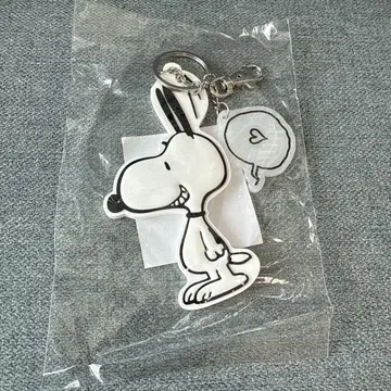 peanuts cafe SNOOPY 러버 키링