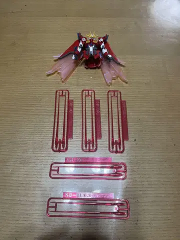 HG 신 버닝 건담 정크 빔 사벨