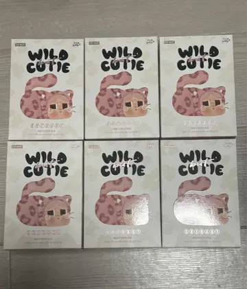 CRYBABY Wild but Cutie 시리즈 봉제 인형 펜던트