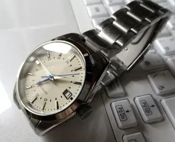 NH34 GMT 자동 감기 손목시계 MOD 38mm