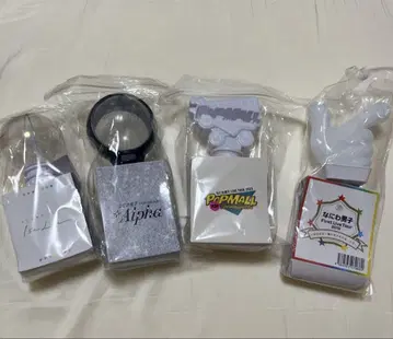 나니와 단시 + Alpha 응원봉 및 기타 3종 세트